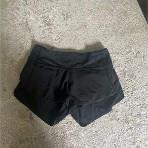 Lululemon Speed Up Shorts